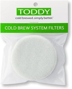 Багаторазові фільтри для Toddy Cold Brew System Білі THMFF12H фото