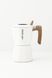 Кофеварка гейзерная MHW-3BOMBER Double Valve Moka Pot 4 cup для газовой плиты, 180 мл, ручная, эспрессо M5889W фото 1