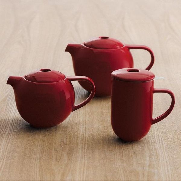 Заварник с ситечком Loveramics Pro Tea Teapot with Infusor Red, 900 мл C097-03ARE фото