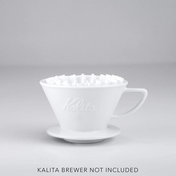 Фільтри до пуровера Kalita 185 паперові 100 шт оригінальні 185k фото