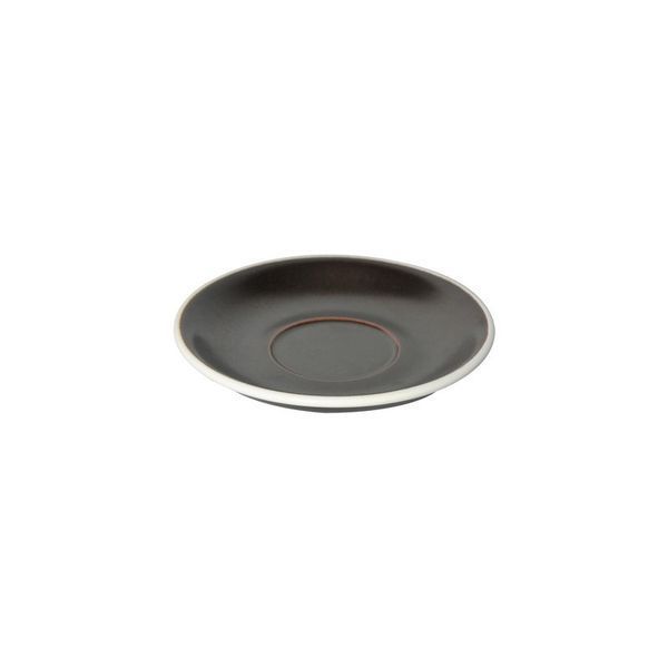 Чашка і блюдце для лате Loveramics Egg Cafe Latte Cup & Saucer Gunpowder 300 мл C088-70BGU фото