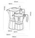 Кофеварка гейзерная MHW-3BOMBER Double Valve Moka Pot 4 cup для газовой плиты, 180 мл, ручная, эспрессо M5889W фото 7