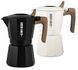Кофеварка гейзерная MHW-3BOMBER Double Valve Moka Pot 4 cup для газовой плиты, 180 мл, ручная, эспрессо M5889W фото 10