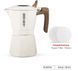 Кофеварка гейзерная MHW-3BOMBER Double Valve Moka Pot 4 cup для газовой плиты, 180 мл, ручная, эспрессо M5889W фото 5