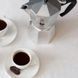 Гейзерная кофеварка Bialetti moka express 1 cup, 60 мл, алюминий, для приготовления кофе, для газовой плиты 6857 фото 5