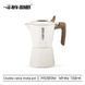 Кофеварка гейзерная MHW-3BOMBER Double Valve Moka Pot 4 cup для газовой плиты, 180 мл, ручная, эспрессо M5889W фото 6