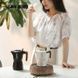 Кофеварка гейзерная MHW-3BOMBER Double Valve Moka Pot 4 cup для газовой плиты, 180 мл, ручная, эспрессо M5889W фото 9