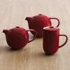 Заварник с ситечком Loveramics Pro Tea Teapot with Infusor Red, 900 мл C097-03ARE фото 2