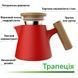 Чайный набор Trapezoid TPA800-03 (800 мл+4х220 мл) китайский TPA800-03Green фото 3