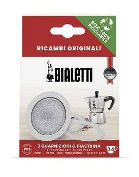 Прокладки для гейзерних кавоварок Bialetti Moka Express на 3 та 4 чашки ремкомплект 18491 фото