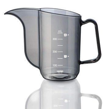 Заварочный чайник для кофе Hario V60 Drip Kettle Air, 350 мл, сверхтвердый пластик, для горячей воды VKA-35 TB фото