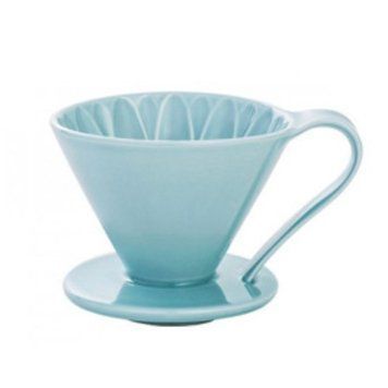 Пуровер Cafec Arita Ware Flower Dripper Cup4, Blue CFD-4BL фото