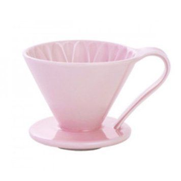 Пуровер Cafec Arita Ware Flower Dripper Cup4, Pink CFD-4PI фото