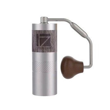 Ручная кофемолка 1Zpresso Q2 S с регулировкой уровня помола, с металлическими жерновами, Складная ручка 1Z-Q-SB фото
