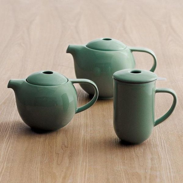 Заварник с ситечком Loveramics Pro Tea Teapot with Infusor Teal, 600 мл C097-12ATE фото