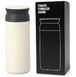 Термокружка з кришкою Kinto Travel Tumbler White 350 мл металева із нержавіючої сталі 20932 фото 2