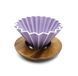 Пуровер порцеляновий Origami Dripper M Purple, 99300967 99300967 фото 2