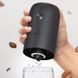 Электрическая кофемолка Xiaomi с аккумулятором и керамическими жерновами бытовая с регулировкой степени помола KMDJ-2AB фото 3