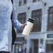 Термокружка з кришкою Kinto Travel Tumbler White 350 мл металева із нержавіючої сталі 20932 фото 7