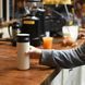 Термокружка з кришкою Kinto Travel Tumbler White 350 мл металева із нержавіючої сталі 20932 фото 5