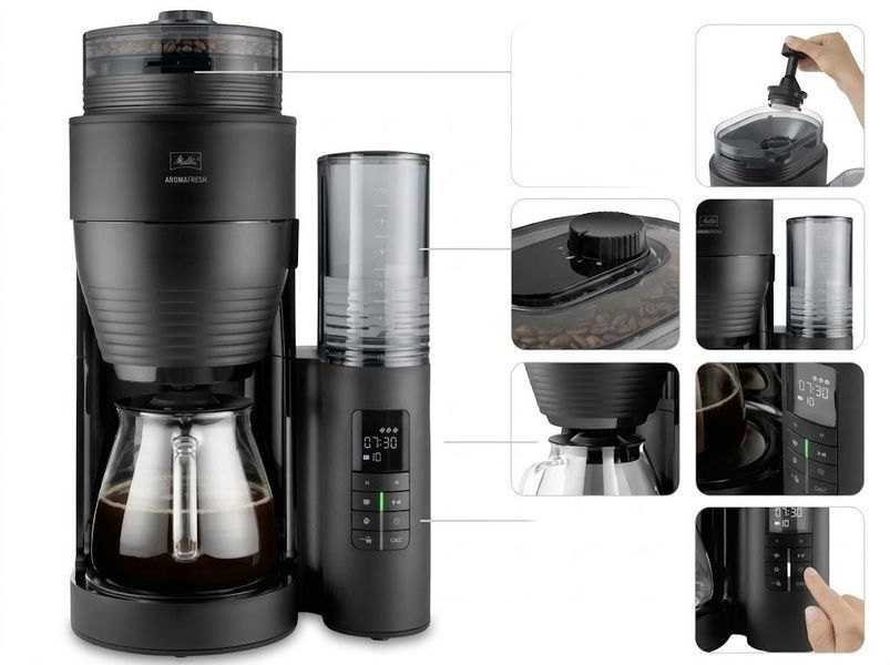 Фільтр кавоварка Melitta Aromafresh II з кавомолкою 1030-07 фото