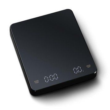 Весы с usb кофейные с таймером Black Mirror Coffee Scale, электронные для кофе настольные с usb зарядкой 389898989 фото
