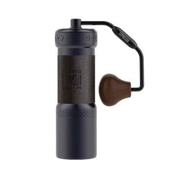 Ручная кофемолка 1Zpresso K-Ultra с регулировкой уровня помола, с коническими стальными жерновами, алюминиевая 1Z-KU-IG фото