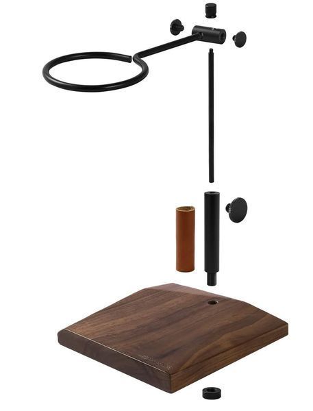Станция для кофе MHW-3BOMBER Walnut Black Drip Station BCH5907 фото