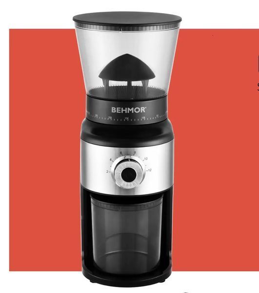 Кавомолка Behmor IBG1000EU електрична з конічними металевими жорнами IBG1000EU фото