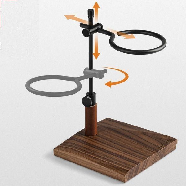 Станция для кофе MHW-3BOMBER Walnut Black Drip Station BCH5907 фото