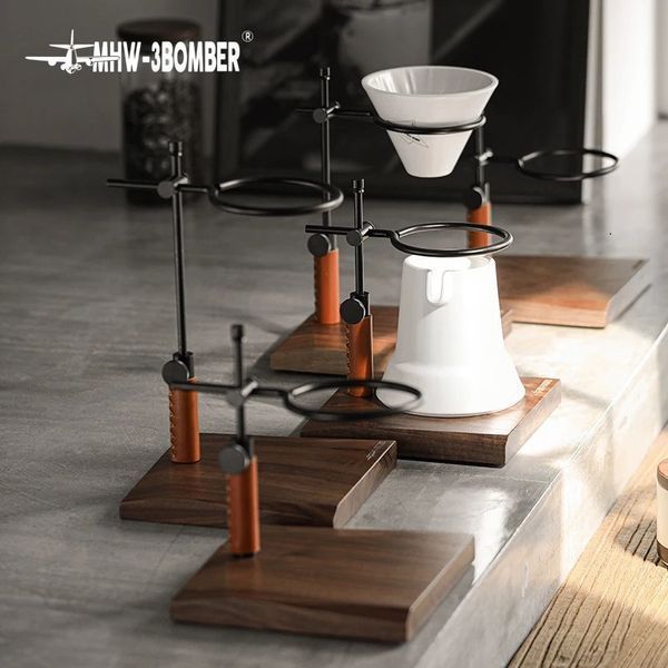 Станция для кофе MHW-3BOMBER Walnut Black Drip Station BCH5907 фото