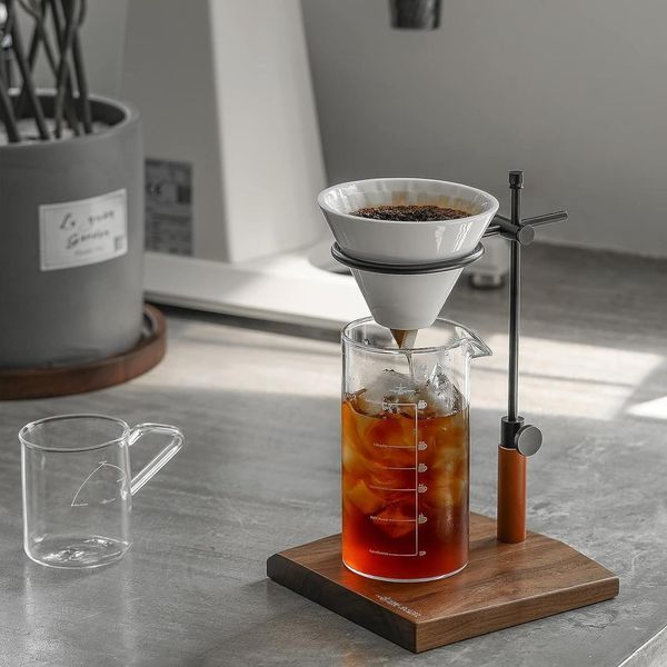 Станция для кофе MHW-3BOMBER Walnut Black Drip Station BCH5907 фото