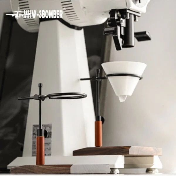 Станция для кофе MHW-3BOMBER Walnut Black Drip Station BCH5907 фото
