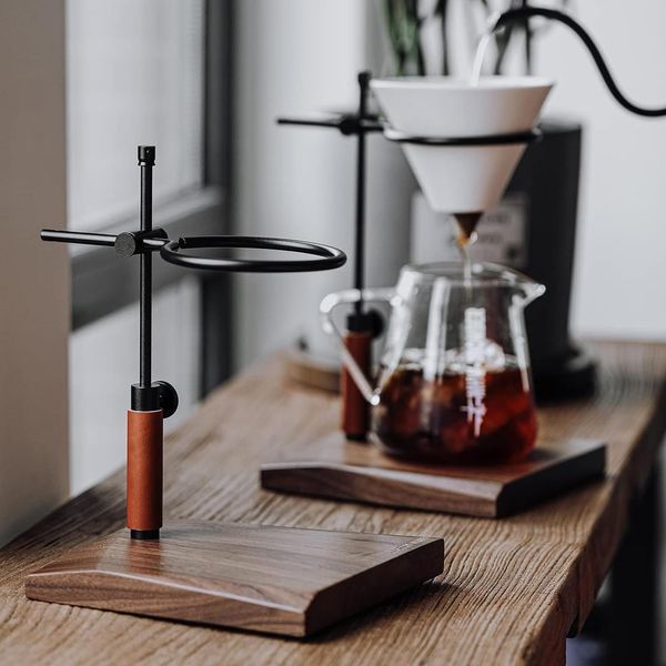 Станция для кофе MHW-3BOMBER Walnut Black Drip Station BCH5907 фото