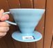 Керамический пуровер для приготовления кофе Hario V60 02 Blue, 400 мл 3VDC-02-BU-UEX фото 1