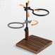 Станция для кофе MHW-3BOMBER Walnut Black Drip Station BCH5907 фото 2