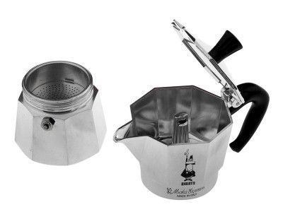 Гейзерная кофеварка Bialetti Moka Express 12 чашек 595 мл 1166 фото