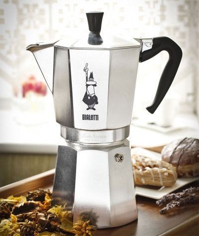 Гейзерная кофеварка Bialetti Moka Express 12 чашек 595 мл 1166 фото