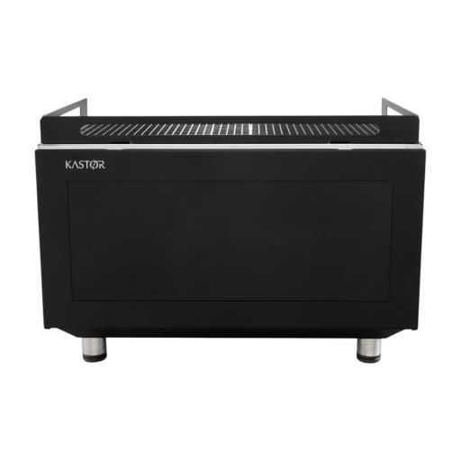Професійна еспресо кавомашина Kastor K30 для кав'ярні напівавтоматична на дві групи K-K30-S-AUT фото