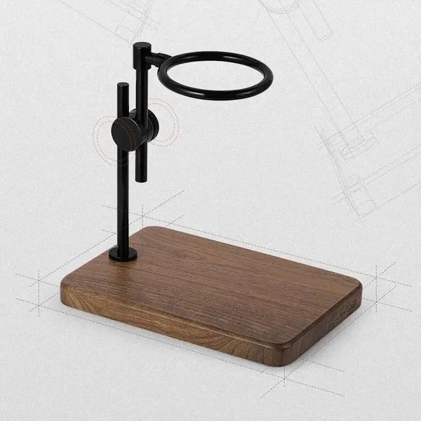 Станция для кофе MHW-3BOMBER Walnut Drip Station Gold BCH5907 фото