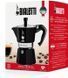 Гейзерна кавоварка Bialetti Moka Express Black (6 чашок - 270 мл) 0004953/NP фото 3