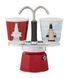 Гейзерная кофеварка Bialetti Mini Express  Margrite Red на 2 чашки, 100 мл 0001406/NP фото 4