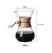 Кемекс 800 мл для заваривания кофе воронка chemex стеклянный 37820047 фото 3
