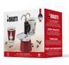Гейзерная кофеварка Bialetti Mini Express  Margrite Red на 2 чашки, 100 мл 0001406/NP фото 5