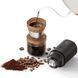 Набір для заварювання кави iCafilas:Електрична кавомолка з акумулятором і USB зарядкою + пуровер V60 FK13 фото 5