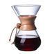 Кемекс 800 мл для заваривания кофе воронка chemex стеклянный 37820047 фото 2