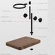 Станция для кофе MHW-3BOMBER Walnut Drip Station Gold BCH5907 фото 7