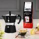 Гейзерна кавоварка Bialetti Moka Express Black (6 чашок - 270 мл) 0004953/NP фото 2