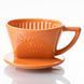 Пуровер Cafec Arita Ware Dripper 101, Оранжевий G-101OR фото