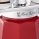Гейзерная кофеварка Bialetti Mini Express  Margrite Red на 2 чашки, 100 мл 0001406/NP фото 3
